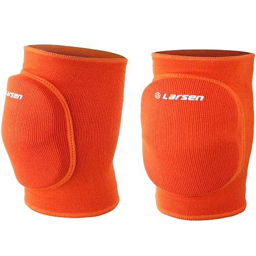 Защита колена Larsen 745В оранжевый 500_500