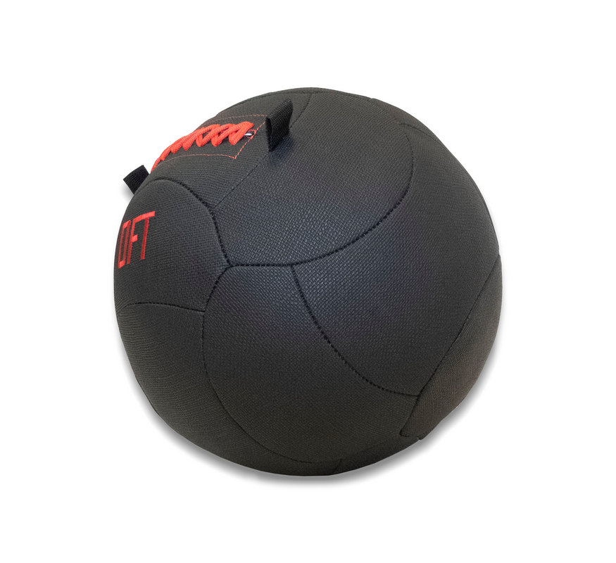 Тренировочный мяч Wall Ball Deluxe 3 кг Original Fit.Tools FT-DWB-3 875_800