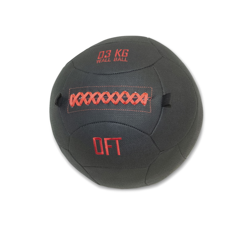 Тренировочный мяч Wall Ball Deluxe 3 кг Original Fit.Tools FT-DWB-3 866_800