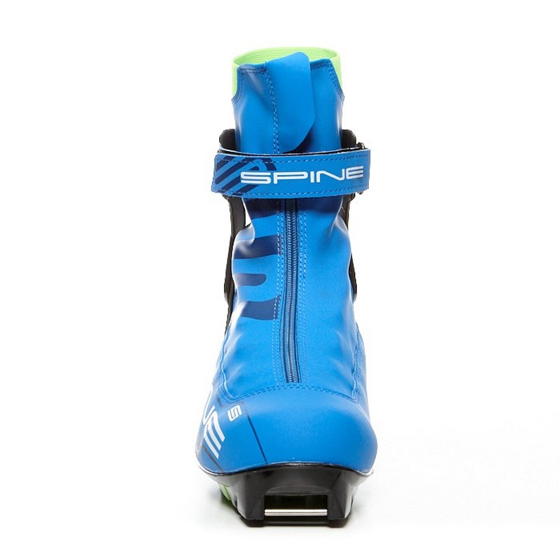 Лыжные ботинки NNN Spine RC Combi 86M синий/черный/салатовый 800_800