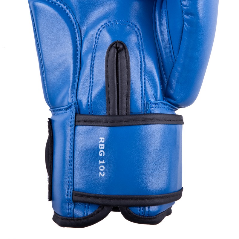 Перчатки боксерские Roomaif RBG-102 Dx Blue 800_800