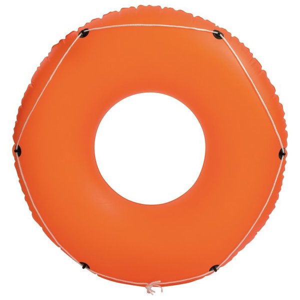 Надувной круг для плавания со шнуром, 119 см, три цвета, от 12 лет Bestway 36120 600_600