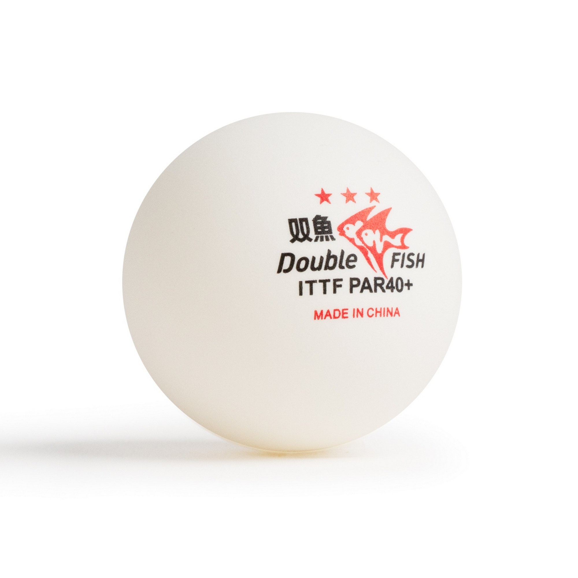 Мяч для настольного тенниса Double Fish Paris 2024 Olympic Games 3*** PAR40+ ITTF Approved, 6шт 2000_2000