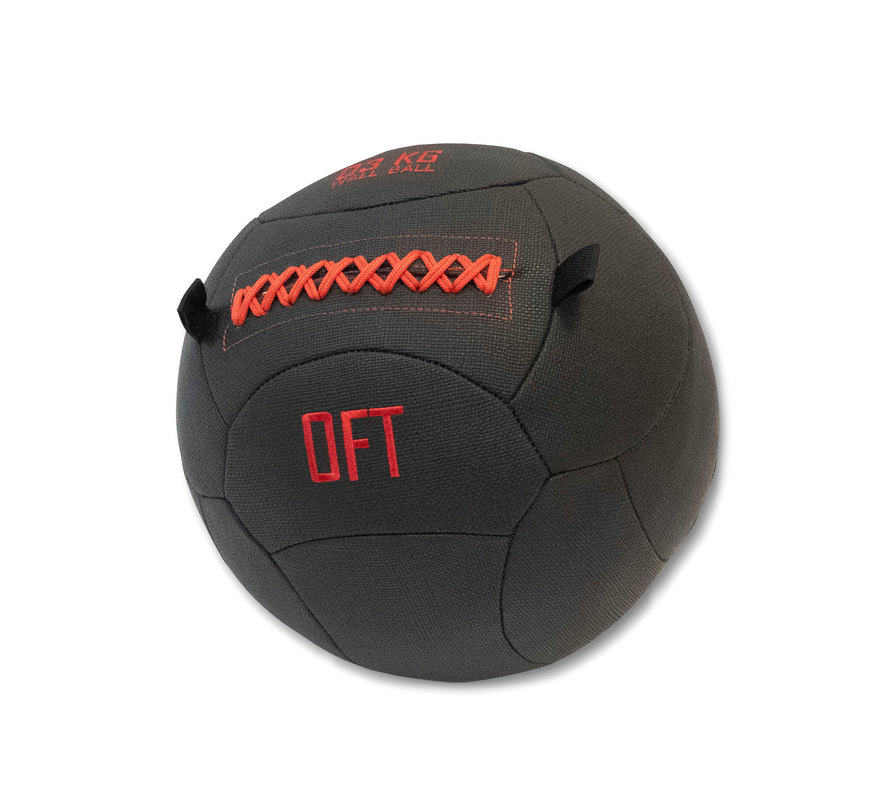 Тренировочный мяч Wall Ball Deluxe 3 кг Original Fit.Tools FT-DWB-3 896_800