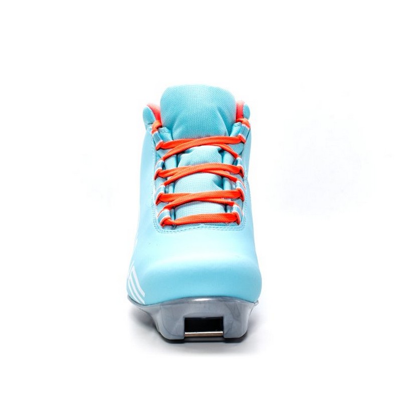Лыжные ботинки SNS Spine Smart Lady 457/6M бирюзовый/белый 800_800