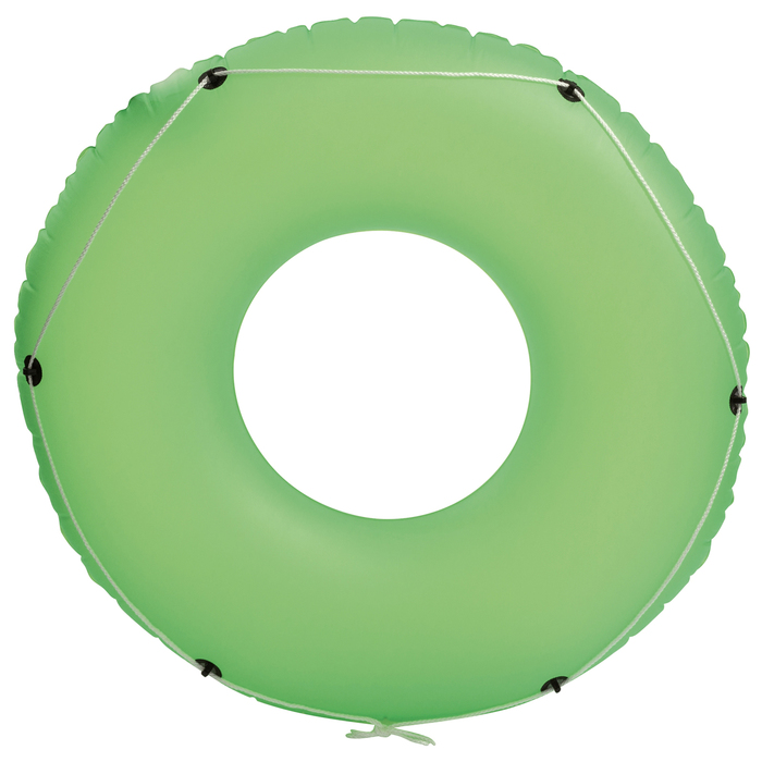 Надувной круг для плавания со шнуром, 119 см, три цвета, от 12 лет Bestway 36120 700_700