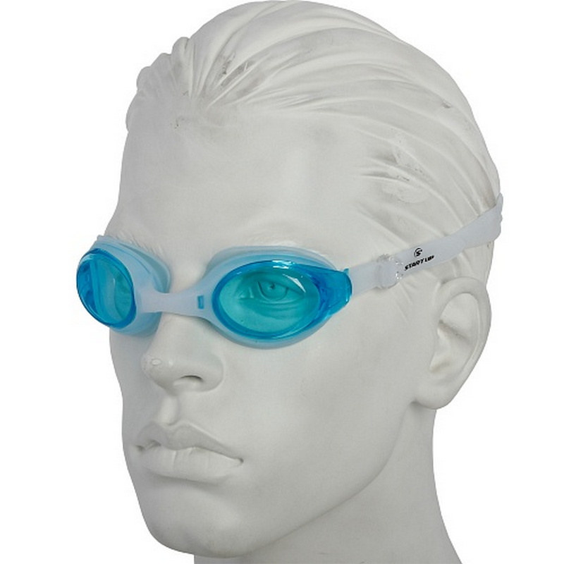 Очки для плавания Start Up G1211 голубой 800_800