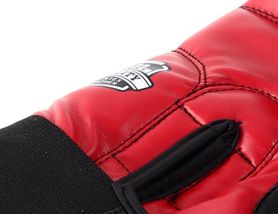 Боксерские перчатки Jabb JE-4056/Eu 56 черный/красный 8oz 908_700