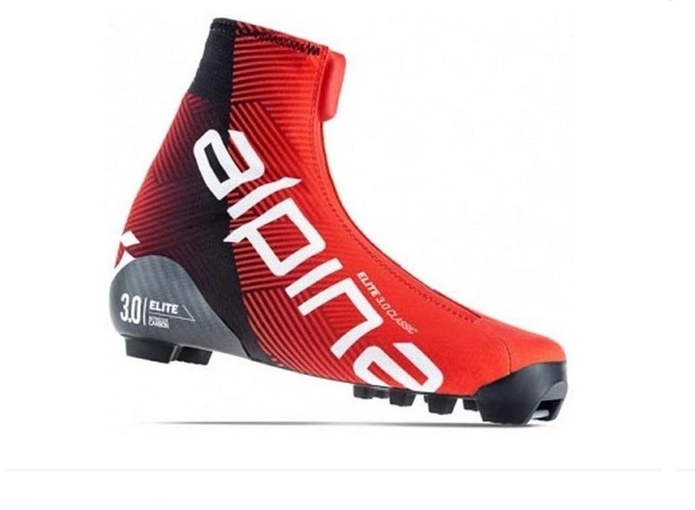 Лыжные ботинки Alpina NNN Elite 3.0 Classic (5362-1) (красный/черный) 775_569
