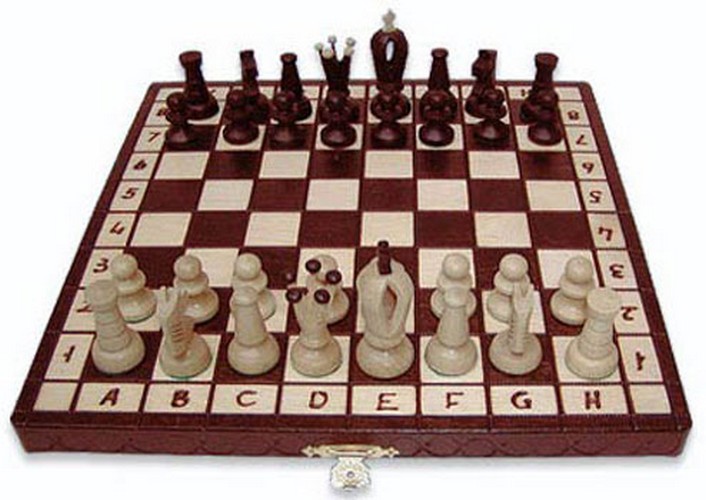 Шахматы Madon Королевские 30 706_500