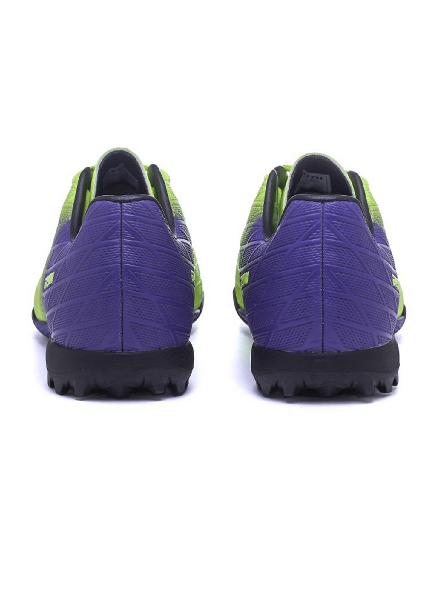 Бутсы футбольные Atemi TURF SBA-005 ярко-салатовый\фиолетовый 1500_2000