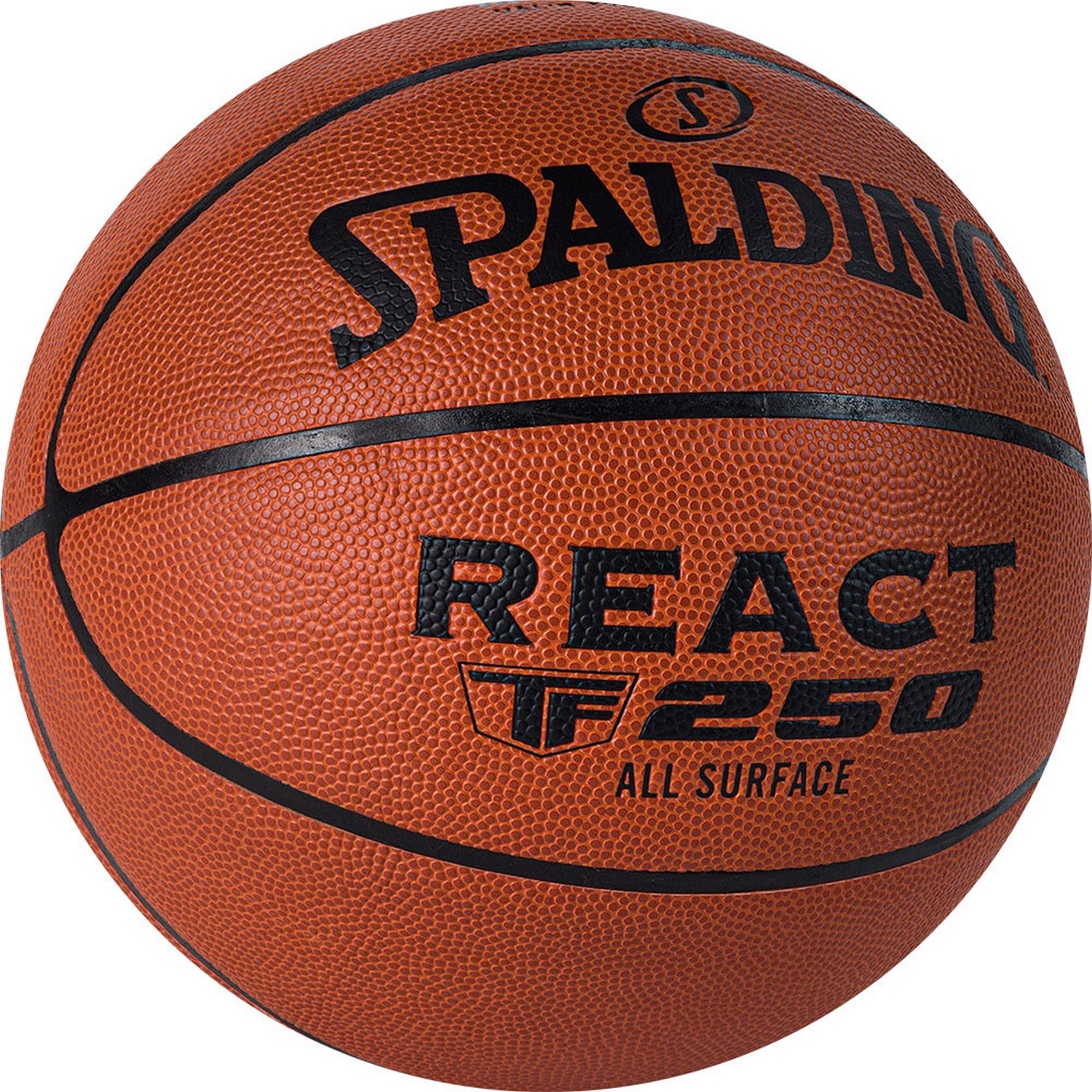 Мяч баскетбольный Spalding React TF 250 76-967Z р.7 2000_2000