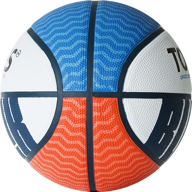 Мяч баскетбольный Torres Block B02077 р.7 800_800