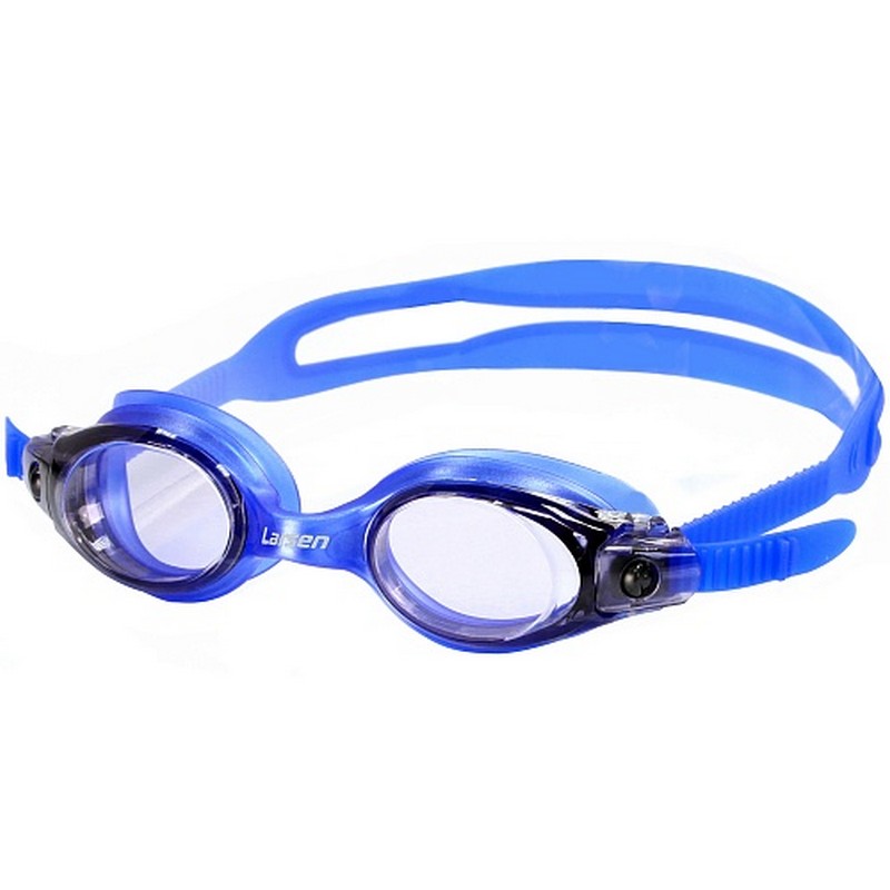 Очки для плавания Larsen S28 синий 800_800