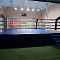 Ринг боксерский на помосте Atlet 7,5х7,5 м, высота 0,5 м, боевая зона 6х6 м IMP-A438 120_120