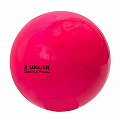 Мяч для художественной гимнастики однотонный d19см розовый 120_120