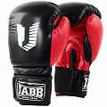 Боксерские перчатки Jabb JE-4056/Eu 56 черный/красный 8oz 120_120