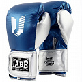 Боксерские перчатки Jabb JE-4081/US Ring синий 14oz 120_120