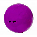 Мяч для художественной гимнастики однотонный d15см фиолетовый 120_120