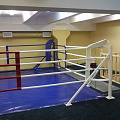 Ринг боксерский на упорах Atlet 7х7 м, боевая зона 6х6 м, монтажная площадка 7х7 м IMP-A429 120_120