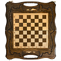 Шахматы резные Haleyan с араратом, ручкой и ложементом 40 kh136 120_120