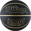 Мяч баскетбольный Wilson NCAA Highlight Gold WTB067519XB07 р.7 120_120
