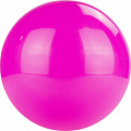 Мяч для художественной гимнастики однотонный d15 см Torres ПВХ AG-15-13 розовый 120_120