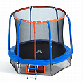 Батут DFC Jump Basket 8ft внутр.сетка, лестница (244cм) 8FT-JBSK-B 120_120