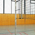 Стойки волейбольные Haspo квадратные алюминиевые 80 х 80 мм 924-5311 120_120