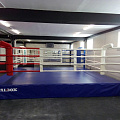 Боксерский ринг на помосте 0,5 м Totalbox размер по канатам 4×4 м РП 4-05 120_120