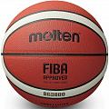 Мяч баскетбольный Molten FIBA Appr B7G3800-1 р.7 120_120