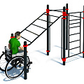 Комплекс для инвалидов-колясочников Mini W-7.02 Hercules 5195 120_120