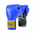 Боксерские перчатки Everlast 1910 Classic 16oz синий P00001698 120_120