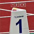 Тумба с номером дорожки и указателем фальстарта Polanik к-т из 6 шт. 929-LM-60 120_120