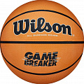 Мяч баскетбольный Wilson GAMBREAKER BSKT OR WTB0050XB7 р.7 120_120