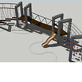 Конструкция для лазания Hercules Крымский мост 32142 120_120