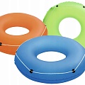 Надувной круг для плавания со шнуром, 119 см, три цвета, от 12 лет Bestway 36120 120_120