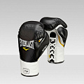Боксерские перчатки Everlast MX Pro Fight черный, 8oz 180801 120_120