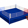 Ринг боксерский на подиуме Glav размер 6х6х0,3 м, боевая зона 5х5 м 5.300-3 120_120