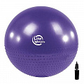 Гимнастический мяч + массажный Lite Weights BB010-30 (75см, с насосом) 120_120