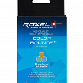 Мяч для настольного тенниса Roxel 1* Color Bounce, 6 шт 120_120
