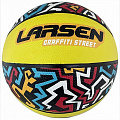 Мяч баскетбольный Larsen RB7 Graffiti Street Multycolor 120_120