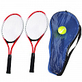 Набор для большого тенниса Sportex Мини E33484 (2 ракетки, чехол+мяч) 120_120