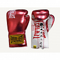 Боксерские перчатки Everlast боевые 1910 Classic 10oz красный P00001902 120_120