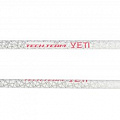 Палки для ходьбы треккинговые раздвижные с резиновой ручкой 115-135 см Techteam TT YETI NN009014 white 120_120