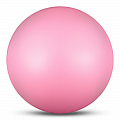 Мяч для художественной гимнастики d15см Indigo ПВХ IN315-PI розовый металлик 120_120