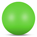 Мяч для художественной гимнастики d15см Indigo ПВХ IN315-S салатовый металлик 120_120