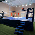 Ринг боксерский на помосте Atlet 6х6 м, высота 1 м, две лестницы, боевая зона 5х5 м IMP-A442 120_120