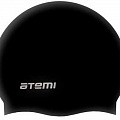 Шапочка для плавания Atemi SC301 силикон, черный 120_120