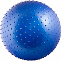 Мяч массажный d65 см Torres AL121265 синий 120_120